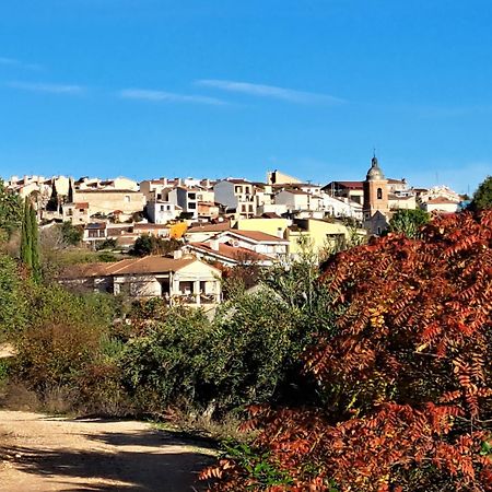 Casa Rural La Bodega, Ofrece Cata De Vino Gratis Horche Dış mekan fotoğraf