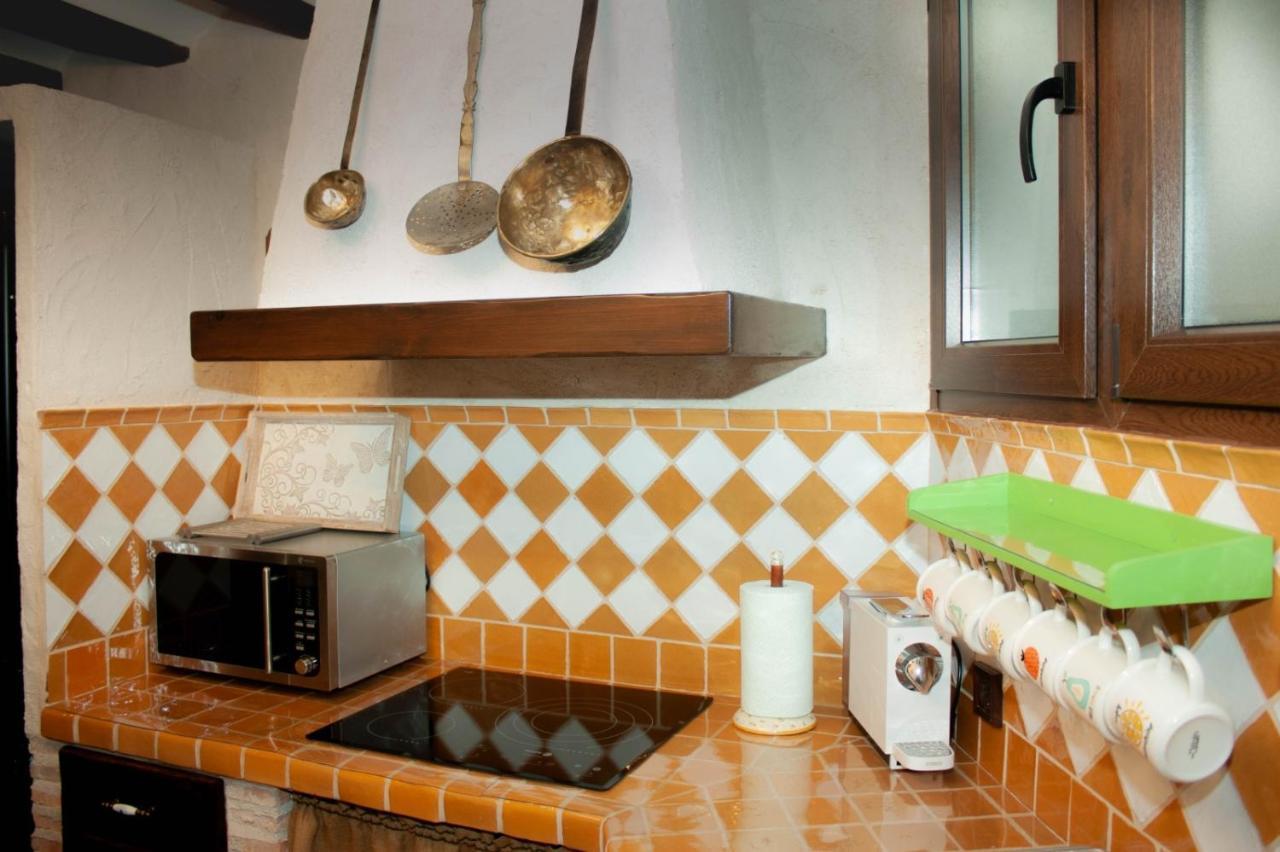 Casa Rural La Bodega, Ofrece Cata De Vino Gratis Horche Dış mekan fotoğraf