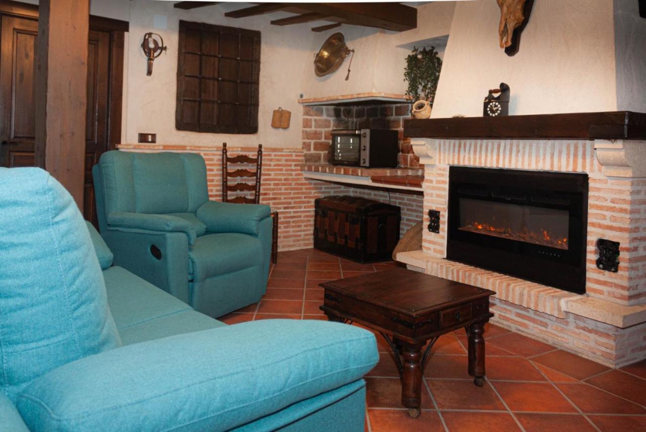 Casa Rural La Bodega, Ofrece Cata De Vino Gratis Horche Dış mekan fotoğraf