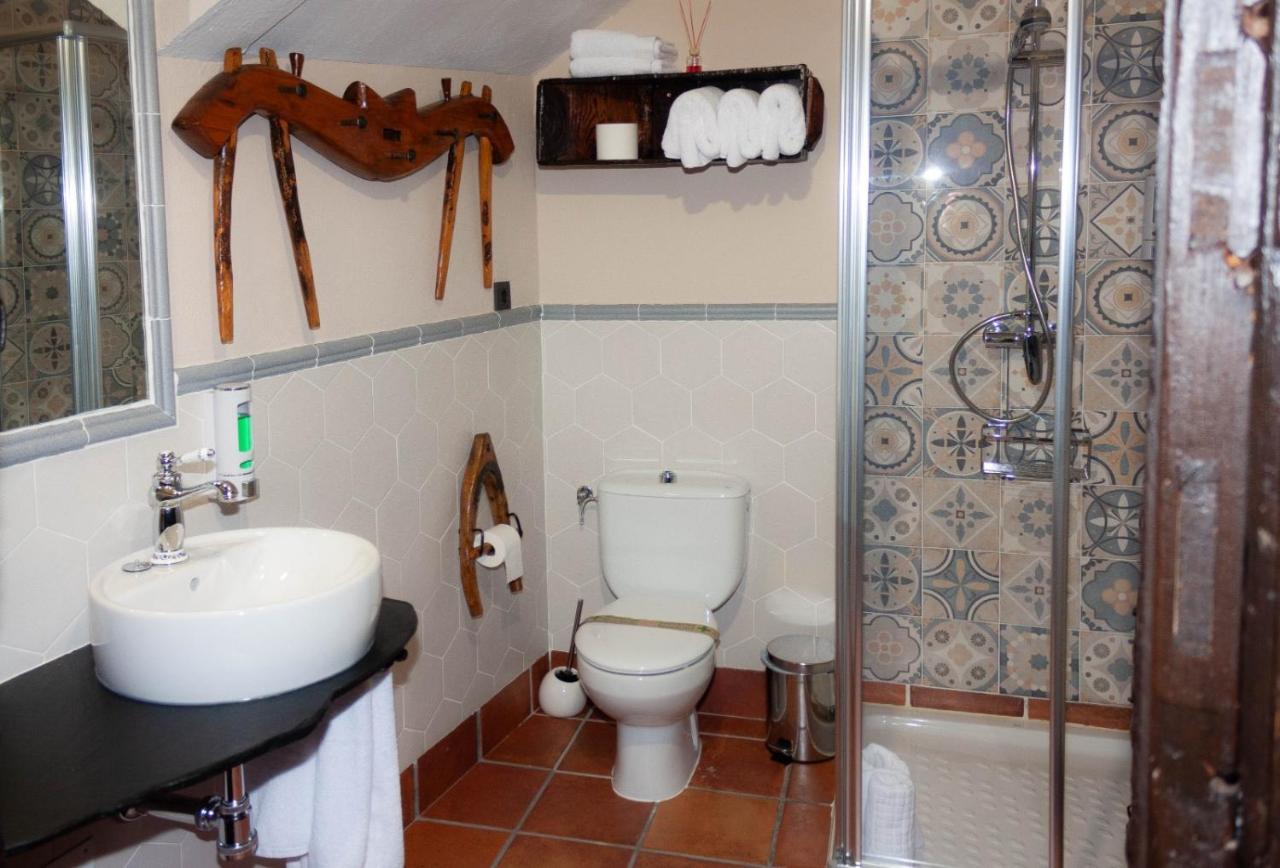 Casa Rural La Bodega, Ofrece Cata De Vino Gratis Horche Dış mekan fotoğraf