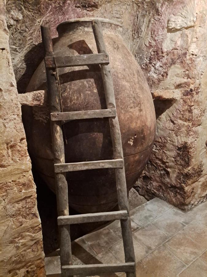 Casa Rural La Bodega, Ofrece Cata De Vino Gratis Horche Dış mekan fotoğraf