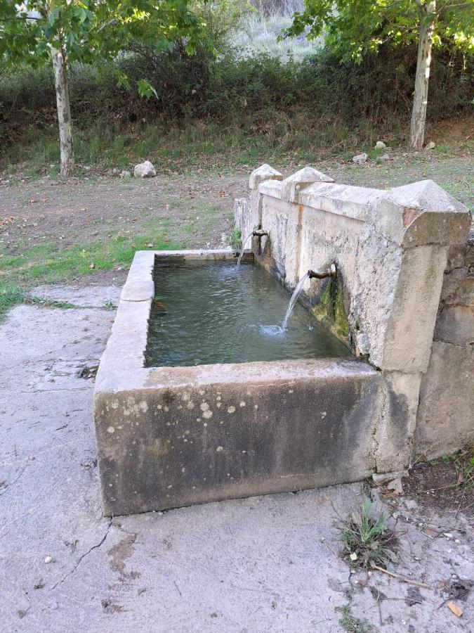 Casa Rural La Bodega, Ofrece Cata De Vino Gratis Horche Dış mekan fotoğraf