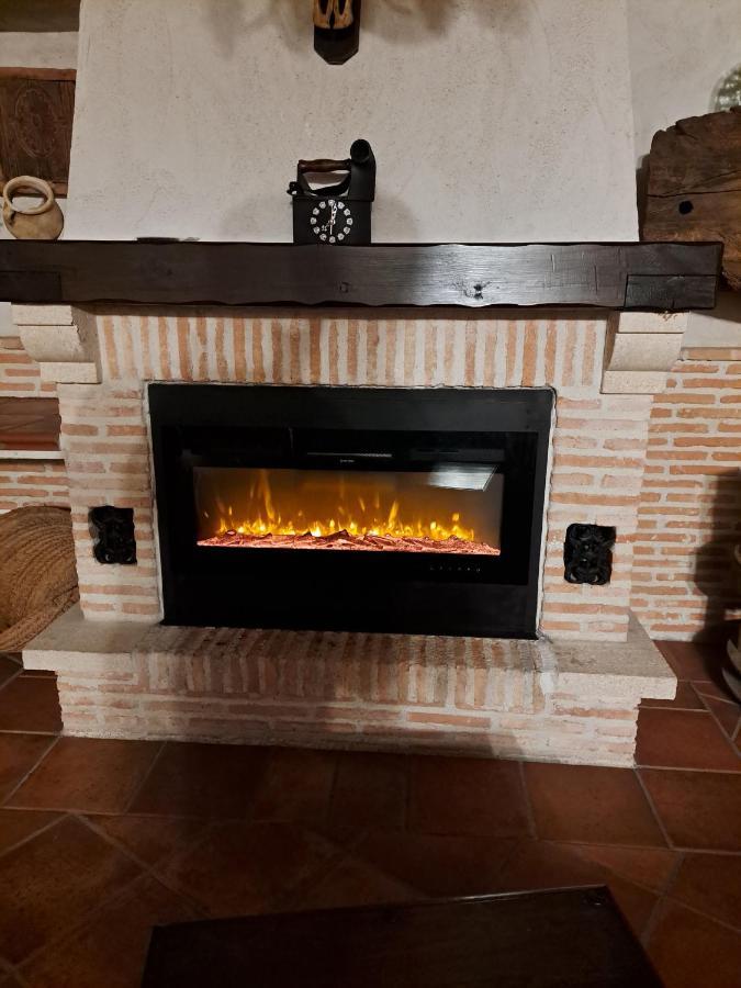 Casa Rural La Bodega, Ofrece Cata De Vino Gratis Horche Dış mekan fotoğraf