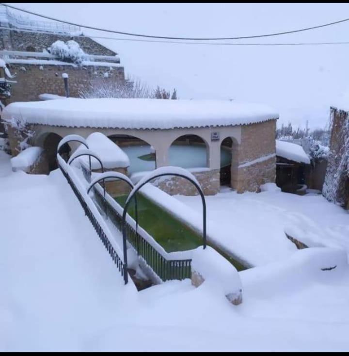 Casa Rural La Bodega, Ofrece Cata De Vino Gratis Horche Dış mekan fotoğraf