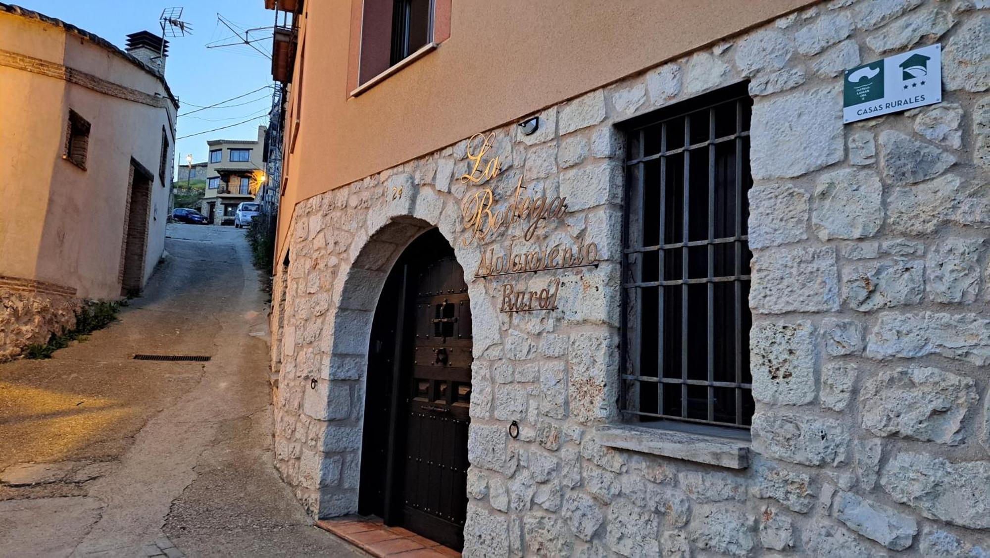 Casa Rural La Bodega, Ofrece Cata De Vino Gratis Horche Dış mekan fotoğraf