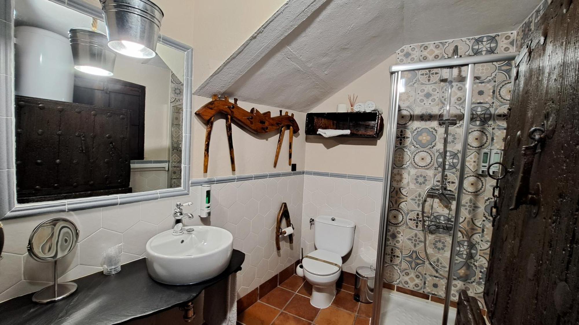 Casa Rural La Bodega, Ofrece Cata De Vino Gratis Horche Dış mekan fotoğraf